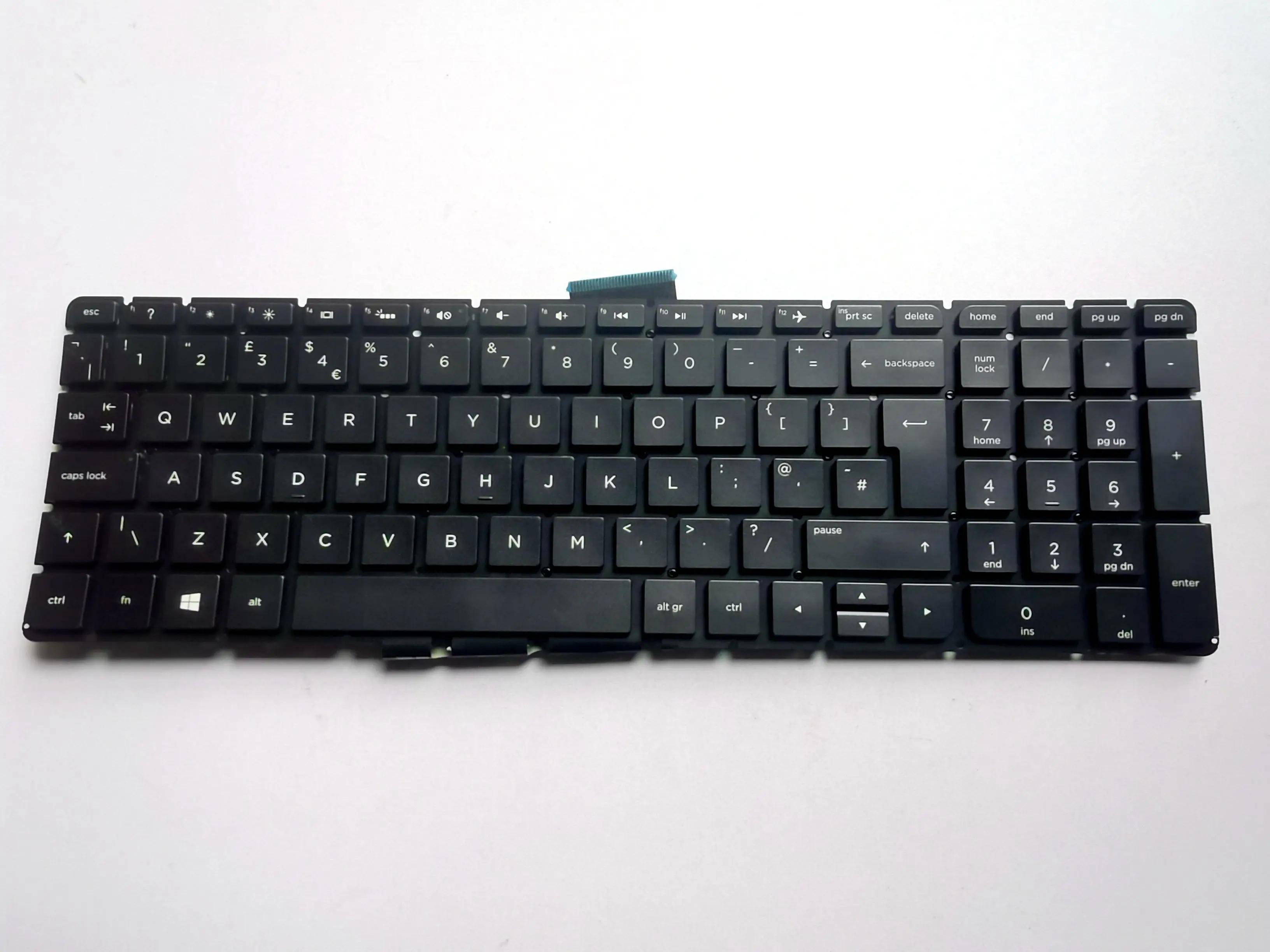 Imagem -04 - para hp Pavilion 15-au063nr 15-au023cl 15-au027cl 15-au018ca 15-au091nr 15-au123cl 15-au158nr Eua Teclado Prateado Retroiluminado Novo