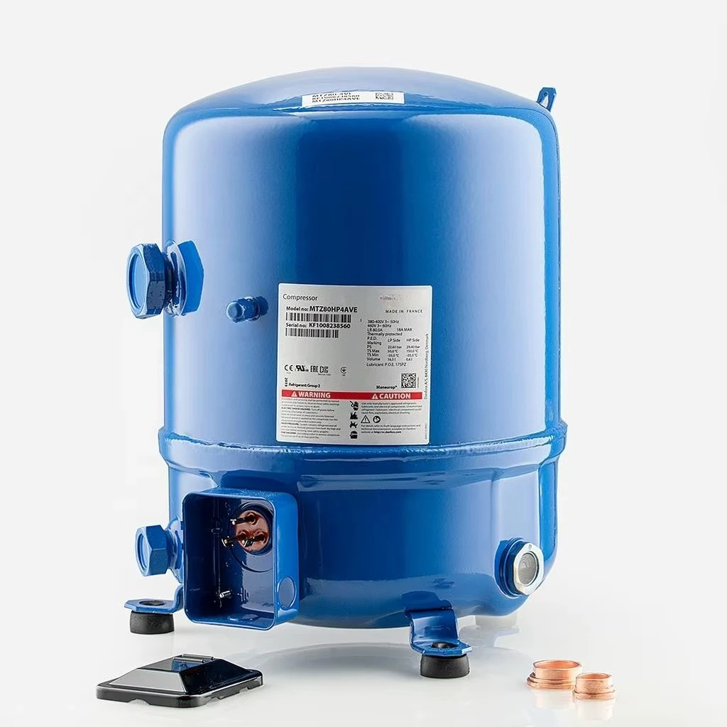R407C R404a  Maneurop Piston Refrigeration Compressor MTZ Series  Compressor