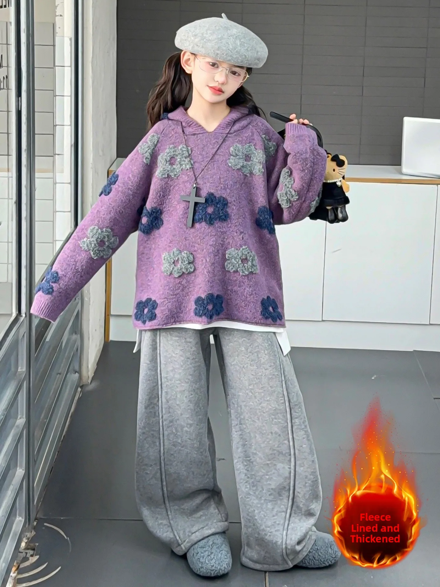 Thiened gebreide trui voor mei - Winter Under Clothing recensie en prijs