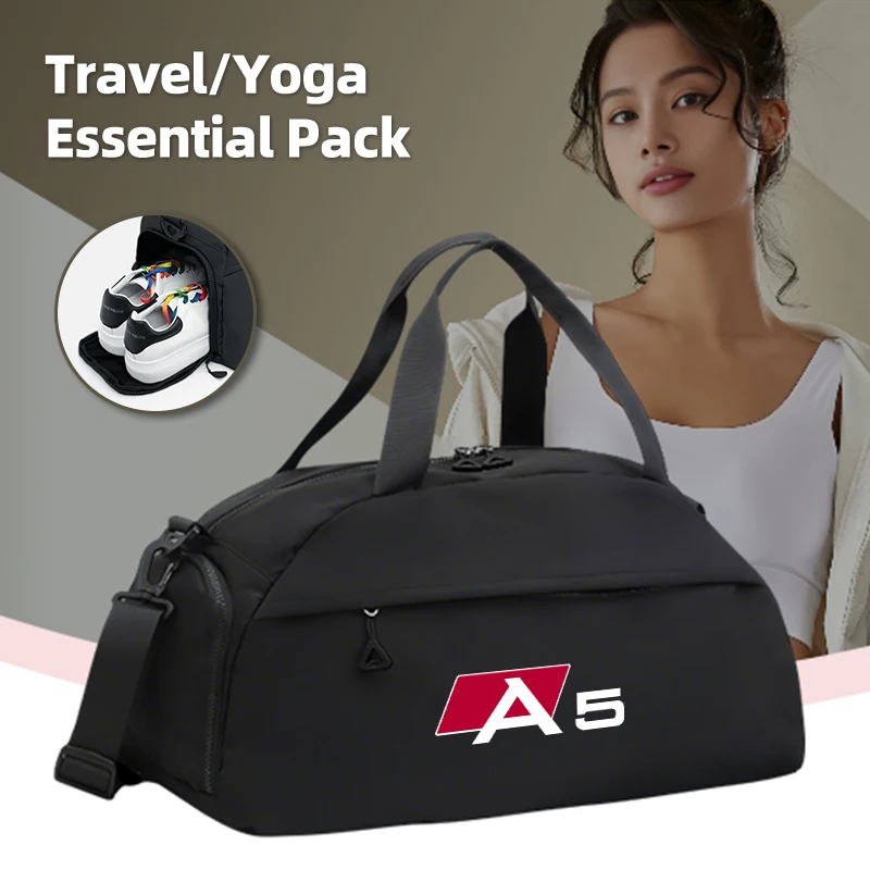 

Спортивная сумка через плечо Сумка для плавания Сумка для фитнеса для Audi A5 A1 A3 A4 A6 A7 A8 Q2 Q3 Q5 Q7 Q8 Quattro S7 S8 S3 S4 RS5 RS6