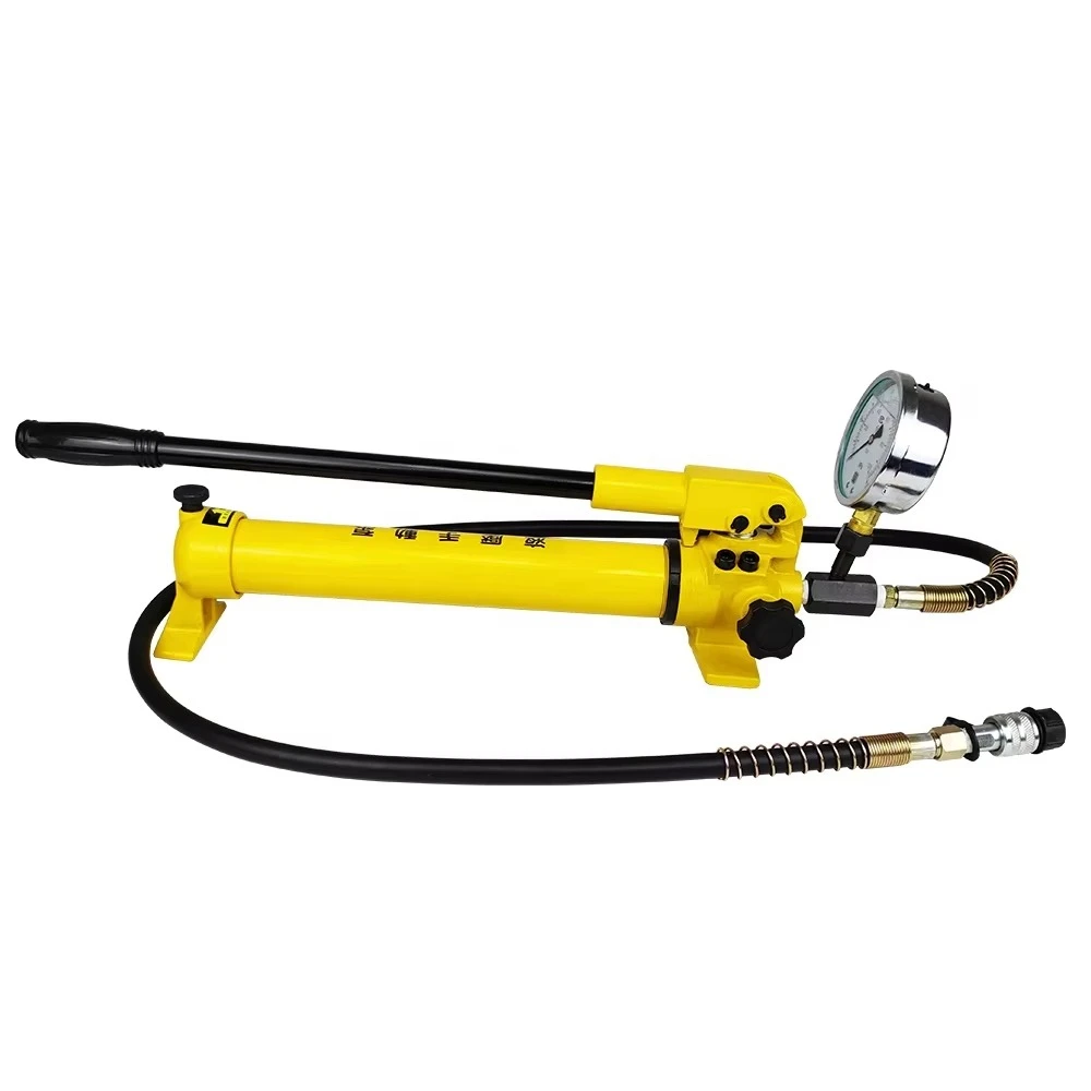 700B Hydraulic Pump Hand-Operated with 700 Bar Pressure for Machining and Industrial Applications OEM Support