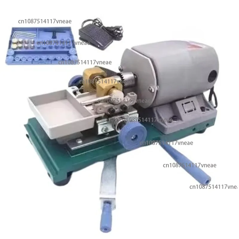 

Pearl Drilling Machine Beading Holing Machine Jewelry Making Equipments Jade Hole Punch Drilling Machine