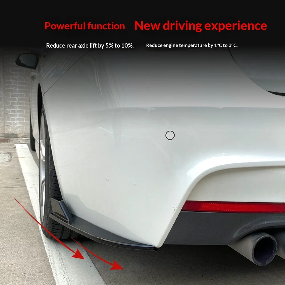 Applicable to 2013-2019 BMW BMW 3 Series F30 M-Tech rear corner surround car sticker exterior modification