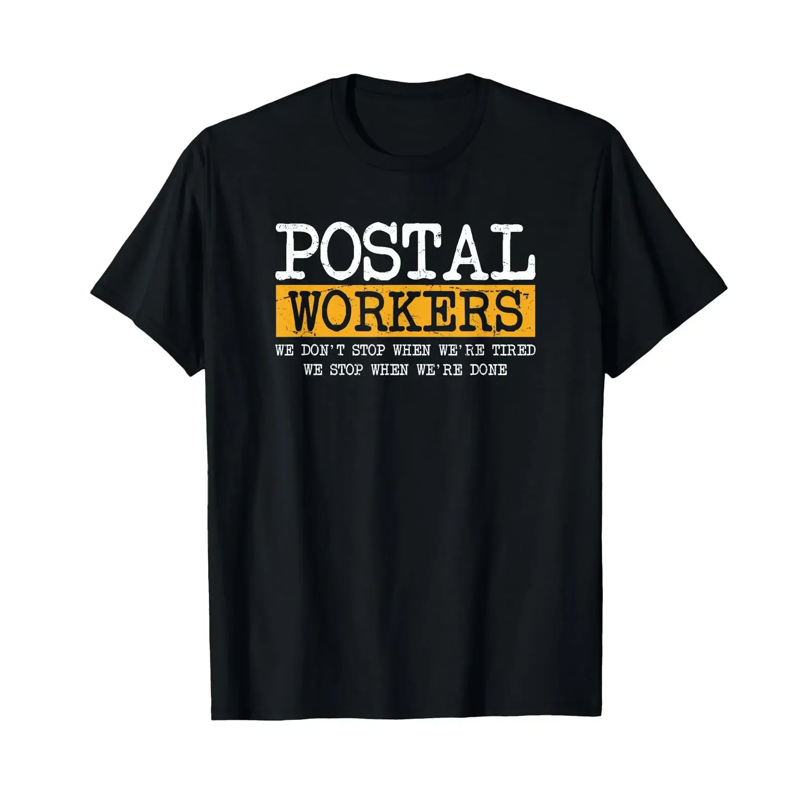 Postbotin Landliche Zustellerin Postarbeiterin T-Shirt Vintage-Waschung Grafik Bequeme Designerkleidung Atmungsaktive Streetwear