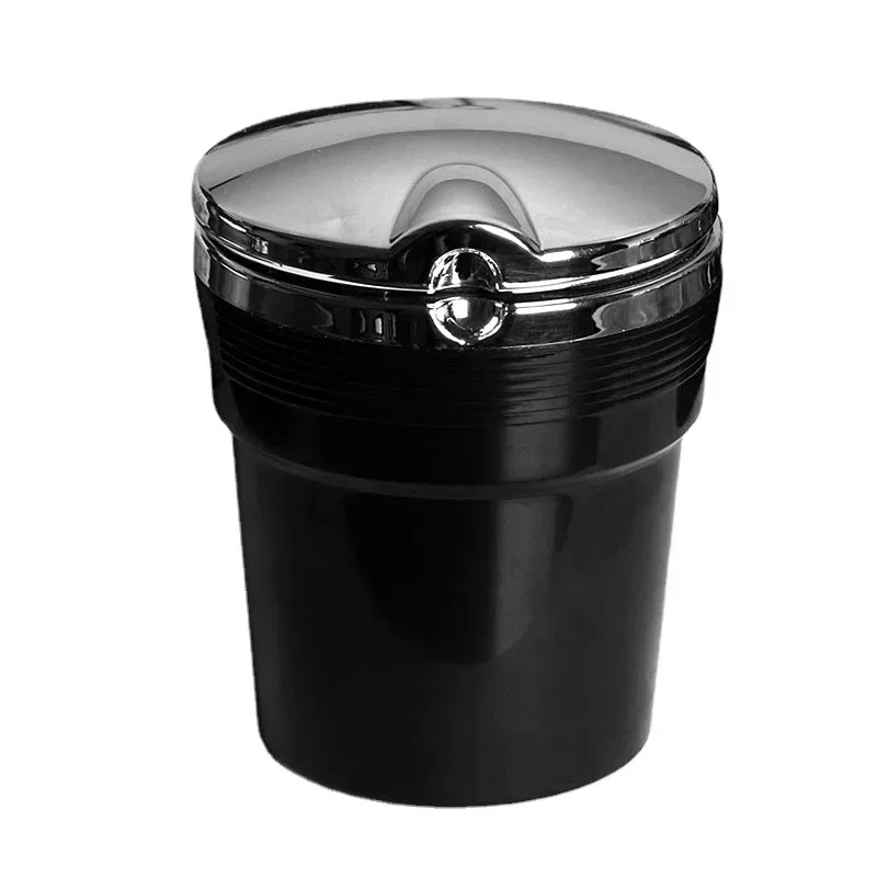

Universal Ashtray With Led Lights With Cover Creative Personality Covered Car Inside The Car multi-function Car Ashtray