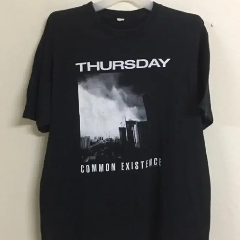 Thursday Band T Shirt 2009 Common Classic Unisex Hardcore