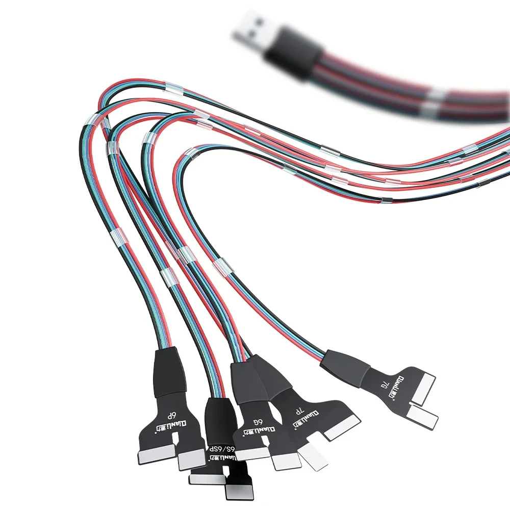 Qianli iPower Pro Max 8th Generation Battery Activation Board with FPC Silicone Cable USB Type C for iPhone 6G-16PM Repair Tool