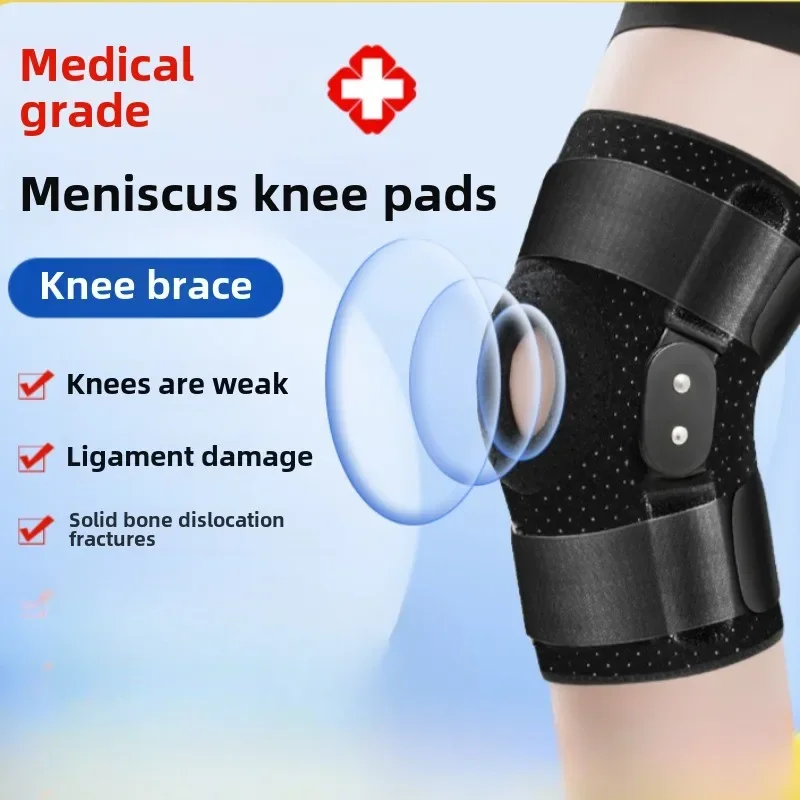 Health Fitness Knee Pads Meniscus Knee Protection Foldable Support Assist Strap Outdoor Sports Pressurized Silicone Knee Braces