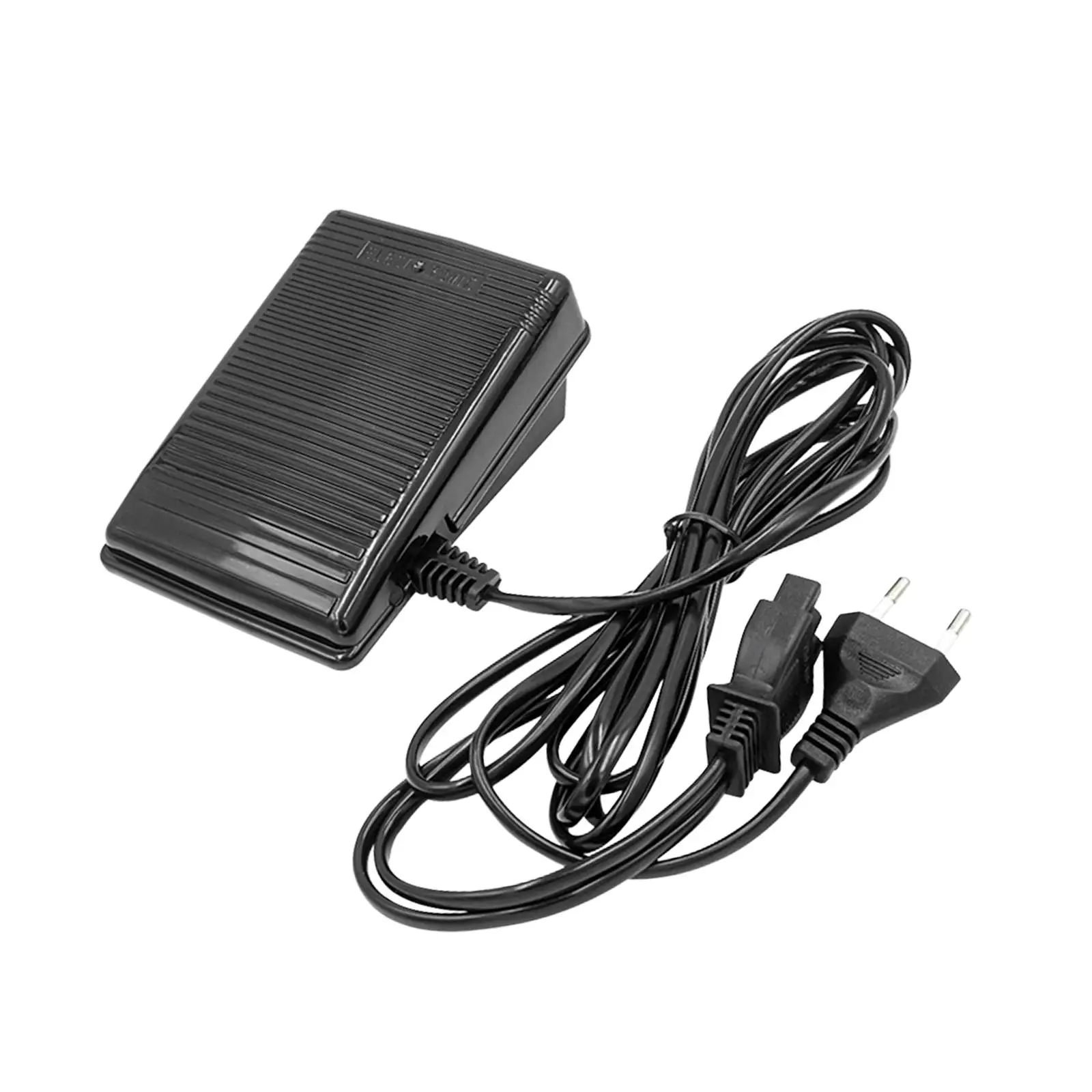 Electronic Foot Control Pedal with Cord 150cm Non Slip Pad Sewing Machine Foot Pedal Switch for Household Sewing Projects
