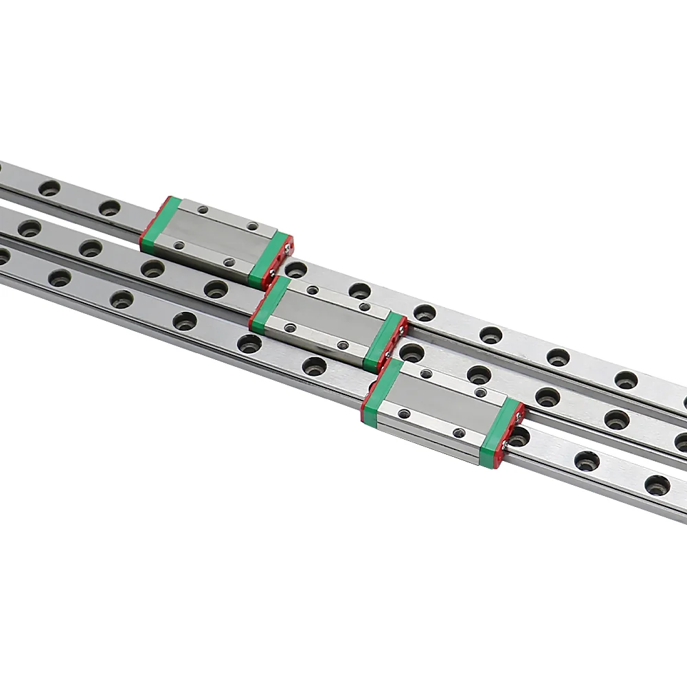 

Высокое качество, лучшая цена, миниатюрные направляющие, линейный направляющий модуль MGN7 MGN7C MGN7H для 3D-печати