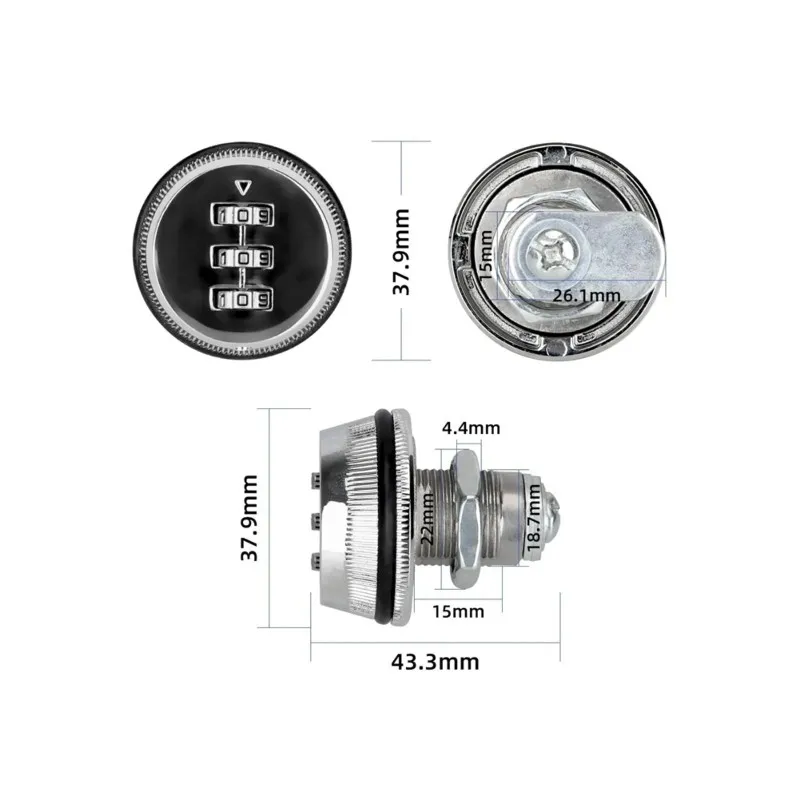 FSTE- Electronic Control Code Lock For Kukirin G4 Max Electric Scooter Security Protection Lock Password Functionality