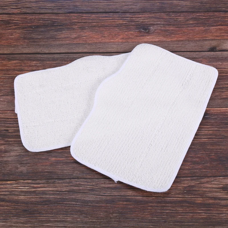 2 Pcs Cleaning Mop Cloths Replacement For Deerma ZQ610 ZQ600 ZQ100 Steam Engine Home Appliance Parts Accessories