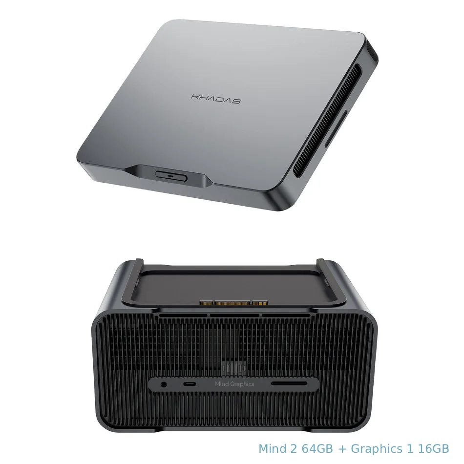 Khadas Mind Graphics Geforce RTX 4060 Ti eGPU/External Graphics