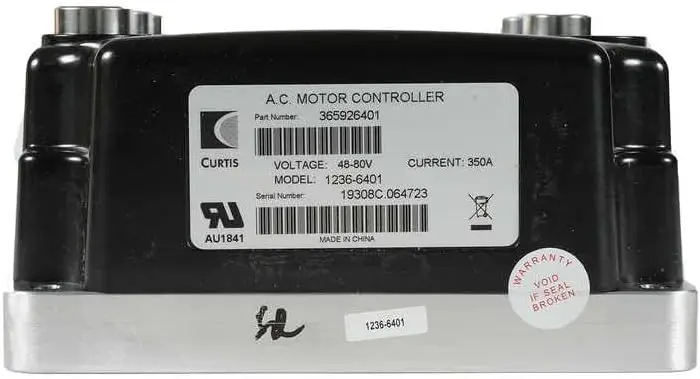 

1236E-6401 1236-6401 AC Motor Controller for Excar Golf Cart 1236 1236E 48-80V 350A 23 Seats Carts Driver