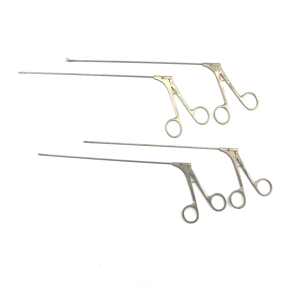 Juego de instrumentos de laringoscopio de soporte de laringoscopio autorretención ENT de 0/12/30 grados