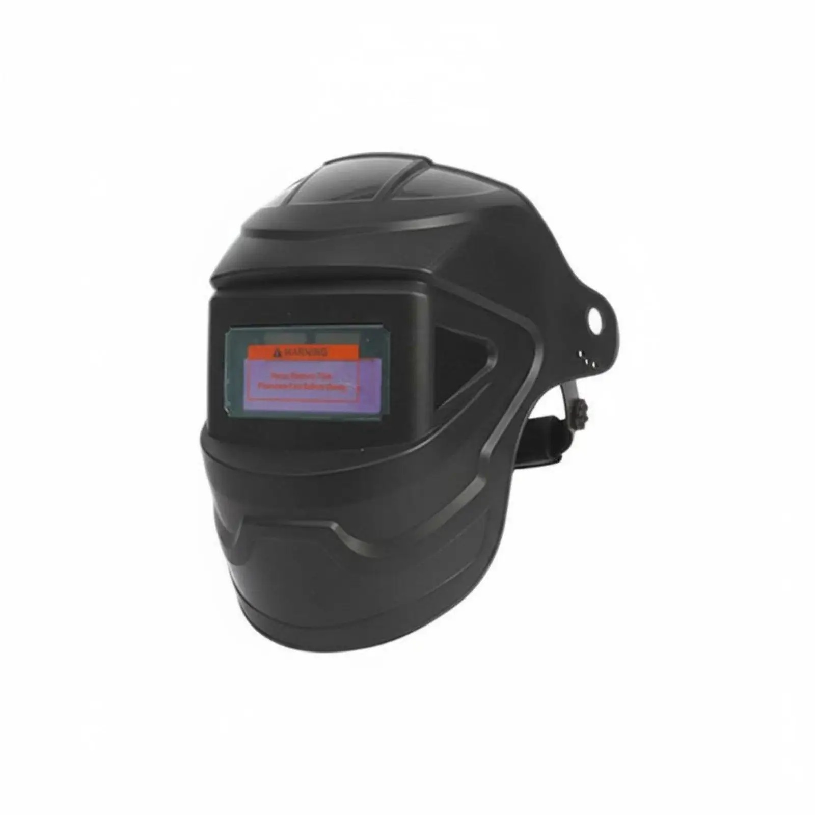Lightweight Full Face Welding Mask Heat Resistant PP Material for Argon Gas Shielded Welding Grinding Polishing