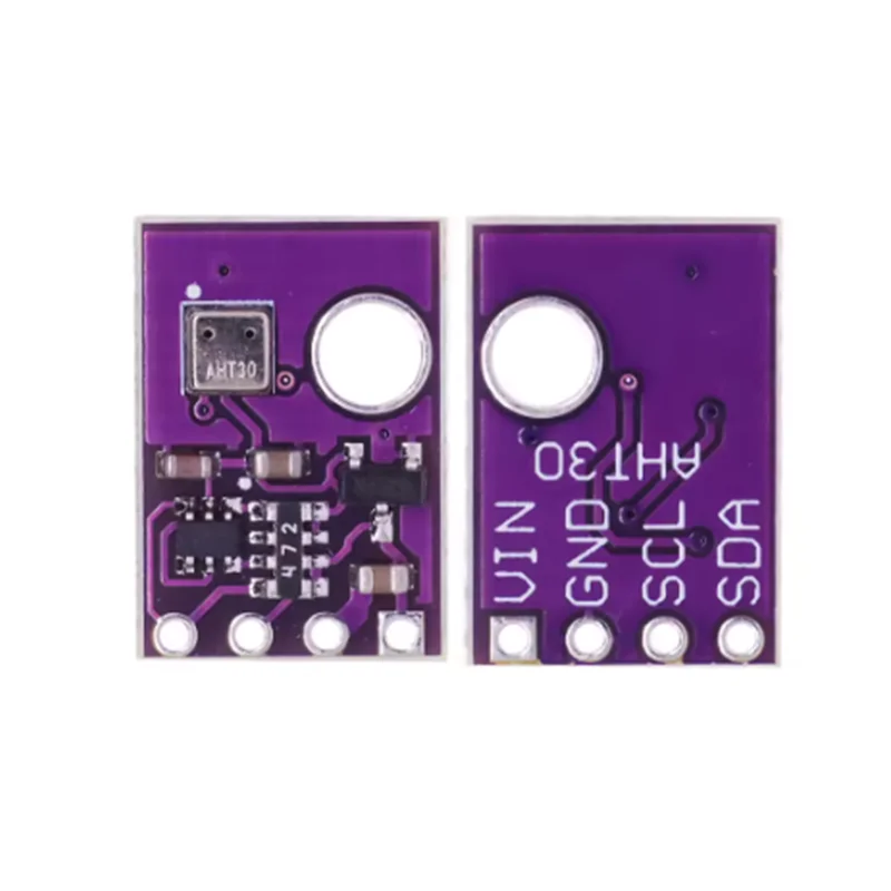 1/5PCS AHT30 Temperature Humidity Sensors Module Temperature And Humidity Probe I2C Digital Signal High Precision For Arduino