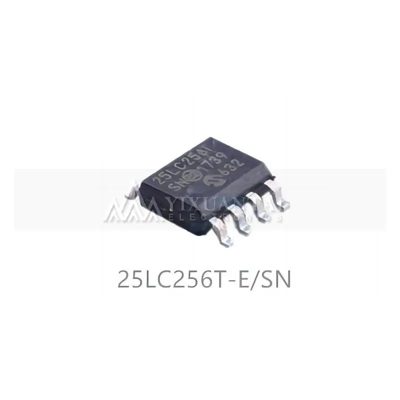 

10pcs/Lot 25LC256T-E/SN EEPROM Serial-SPI 256K-bit 32K x 8 3.3V/5V Automotive 8-Pin SOIC N T/R New