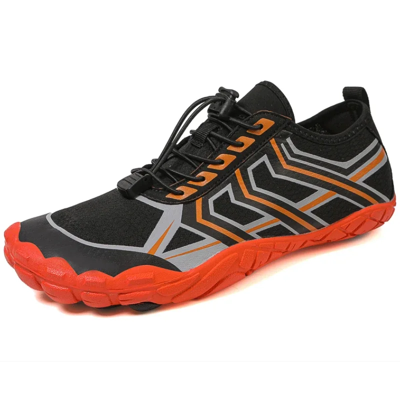 Water Shoes Men Barefoot Sneakers for Beach Aqua Swim River Water Quick Dry Boating Fishing Diving Surfing with Yoga Aerobics