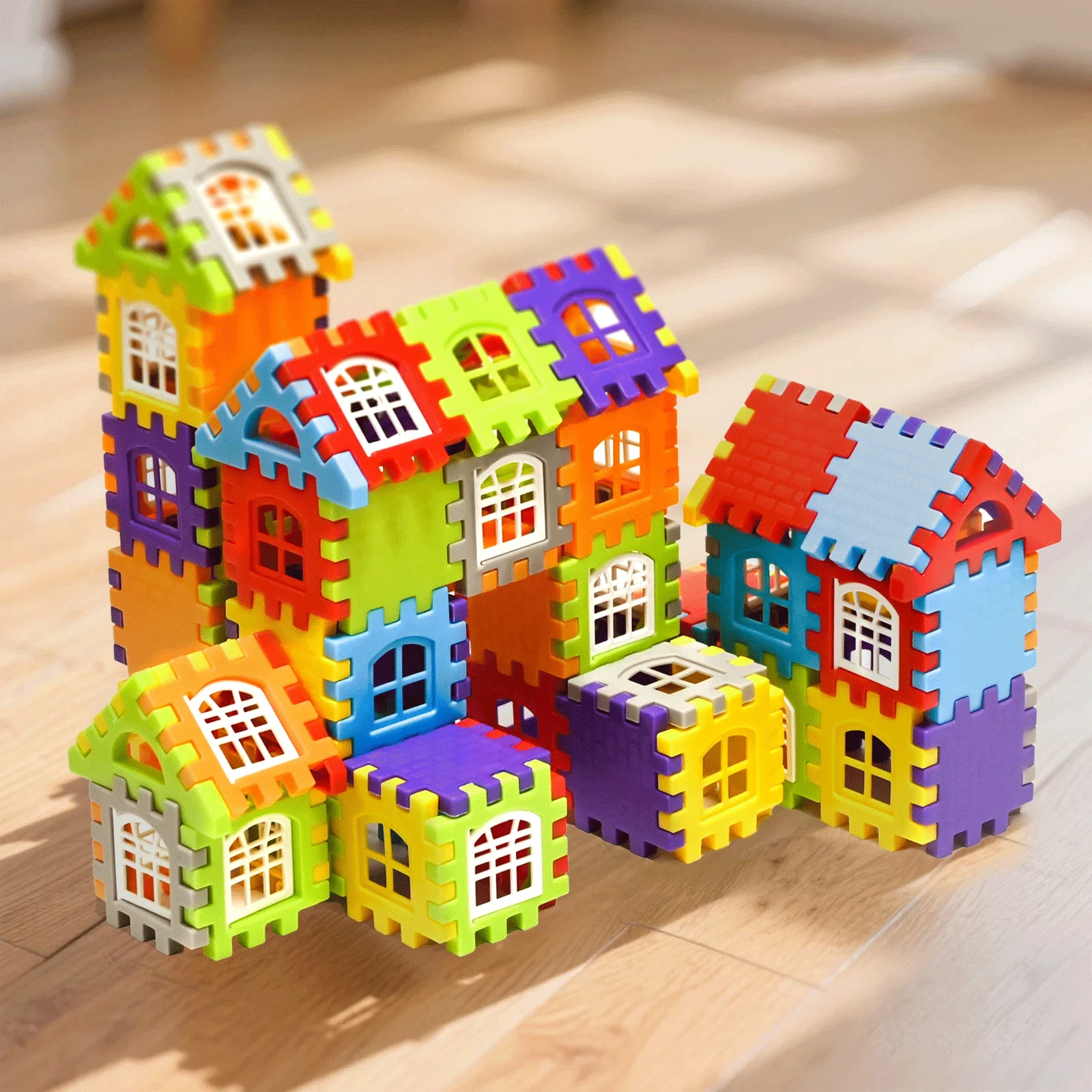 Conjunto de Blocos de Construç - Kids Education Design avaliação e preço