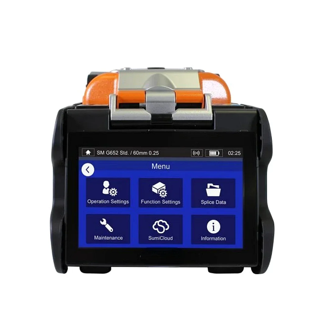 Hot sales 82c+single core fiber fusion splicer 88r12 ribbon fiber fusion splicer