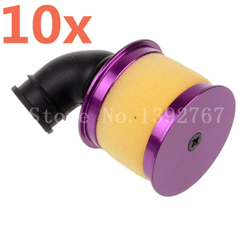 

10pcs/Lot New HSP 04104 Air Filter Engine Spare Upgrade Parts For Nitro Powered 1/10 R/C Model Car Buggy Truck