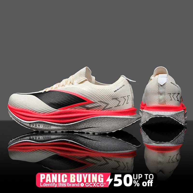 

Специальные марафонские мужские кроссовки с карбоновой доской, спортивные дышащие легкие женские удобные спортивные нескользящие кроссовки