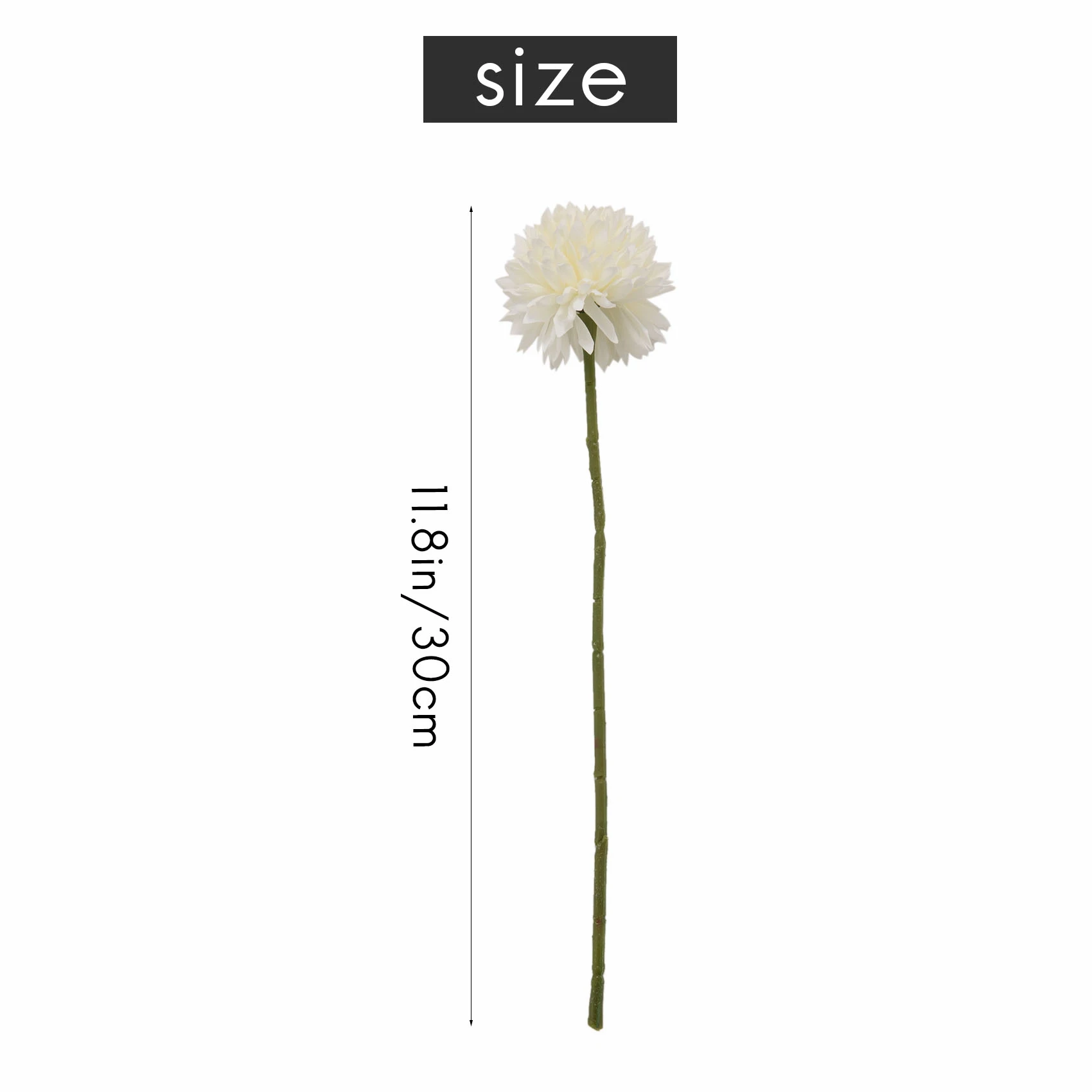 Flores Artificiales, Ramo de Crisantemos en Forma de Bola, 10 Piezas, Regalo para Personas Importantes, Significado Glorioso