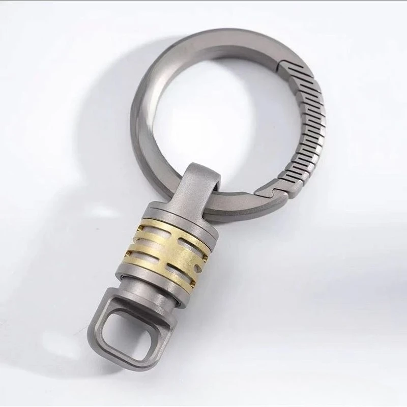 

Titanium alloy quick-release buckle connecting quick-release buckles universal mother buckles universal joint car