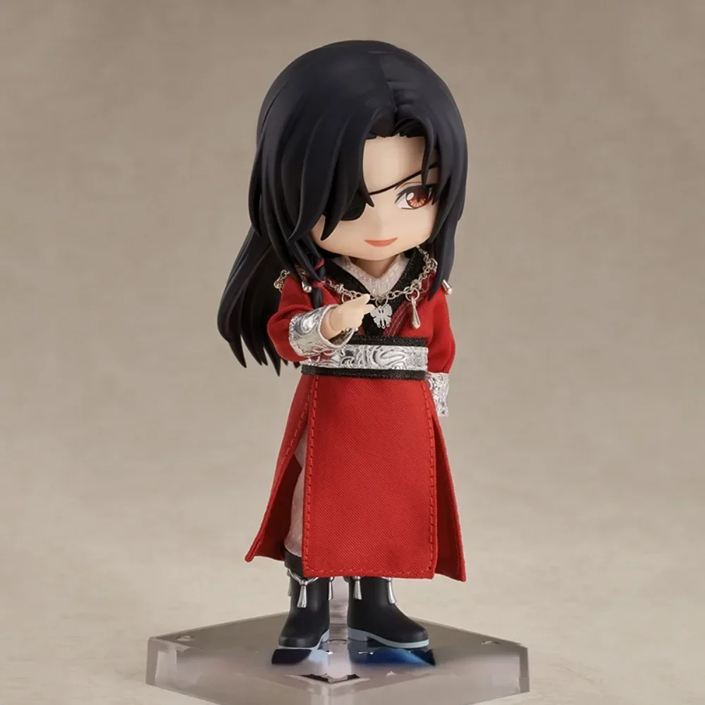 Heaven Official Blessing Hua Cheng Action Figures Clay Figure Handmade Molded Peripheral All Kinds of Morphology Lovely Emoji