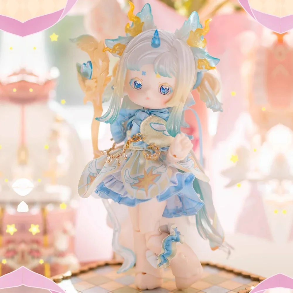 Penny Box mignon bête série magique balle articulée Bjd poupées boîte aveugle Surprise boîte mystère jouets mignon Action Anime Figure modèle cadeau