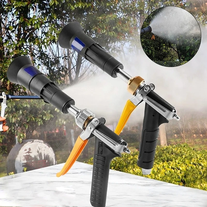 Suitable for pesticide watering Garden too High pressure pesticide spray gun, With wind Windproof hood, Good atomization effect