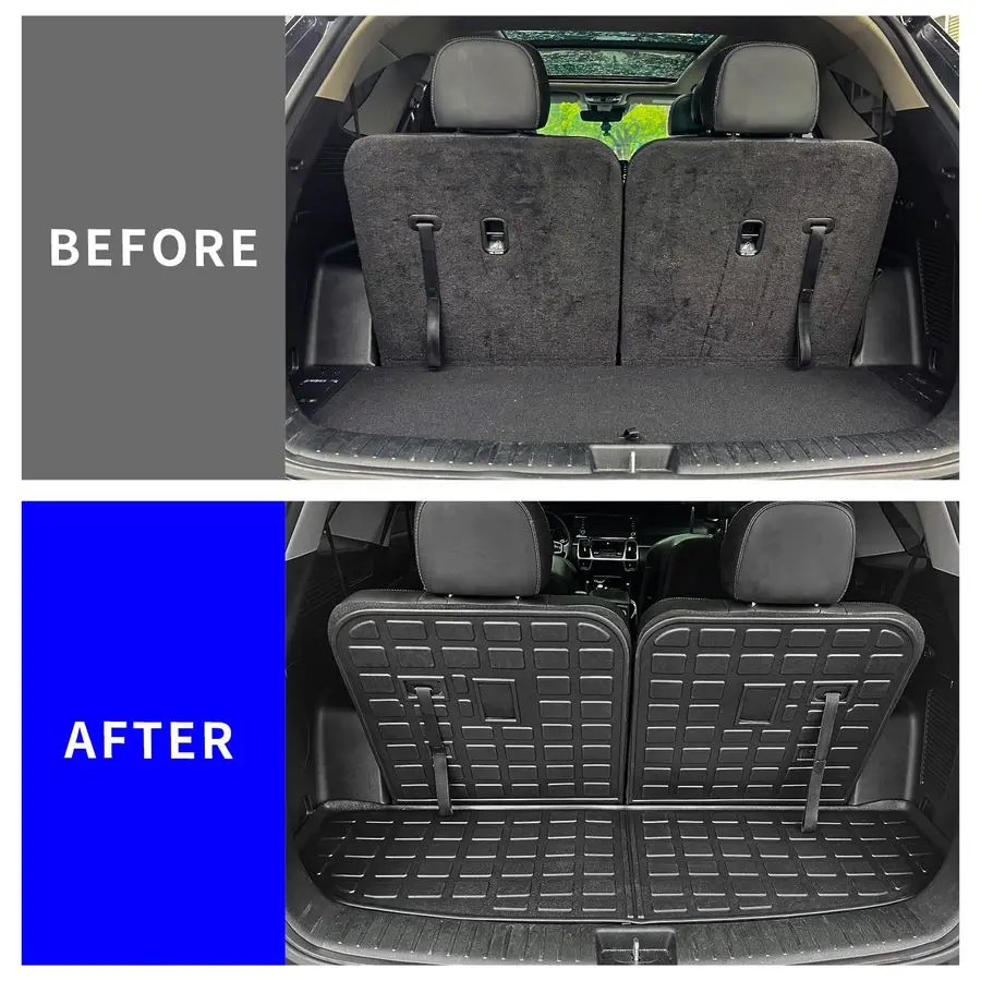 Cargo Mat Compatible with 20212025 2026 Kia Sorento Cargo Liner Trunk Mat TPE All Weather Back Seat Cover Protector 2024 Sorento