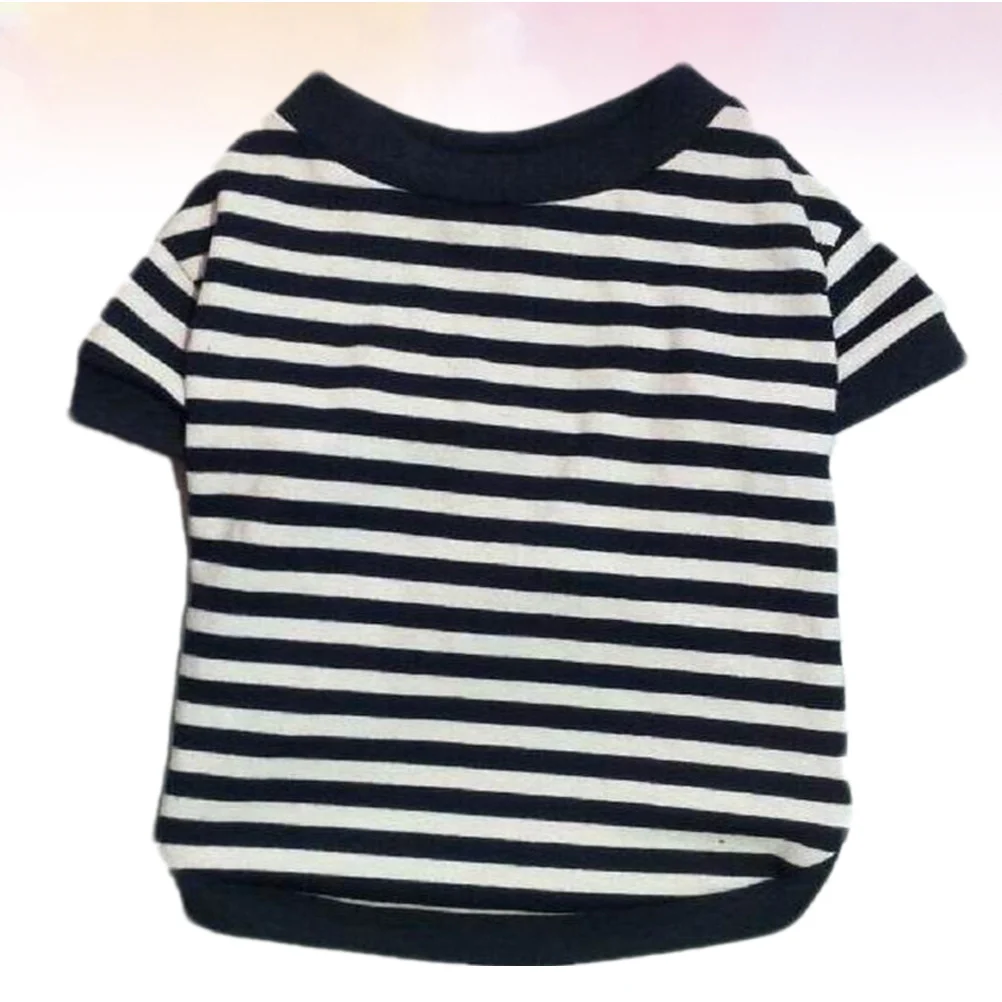 

Dog Vest Cloth Durable Long-Lasting Pet Clothes Perfect for Walking Jogging Spring Summer Blue Size M Pet Vest