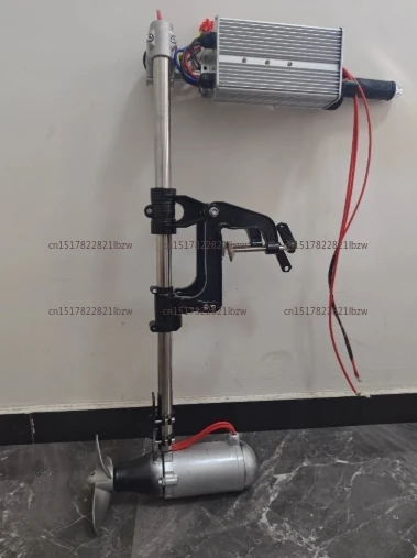12V-36V 2000W Brushless Underwater Propeller Electric Motor Fish Boat Brushless Sea Scooter Individual Motor