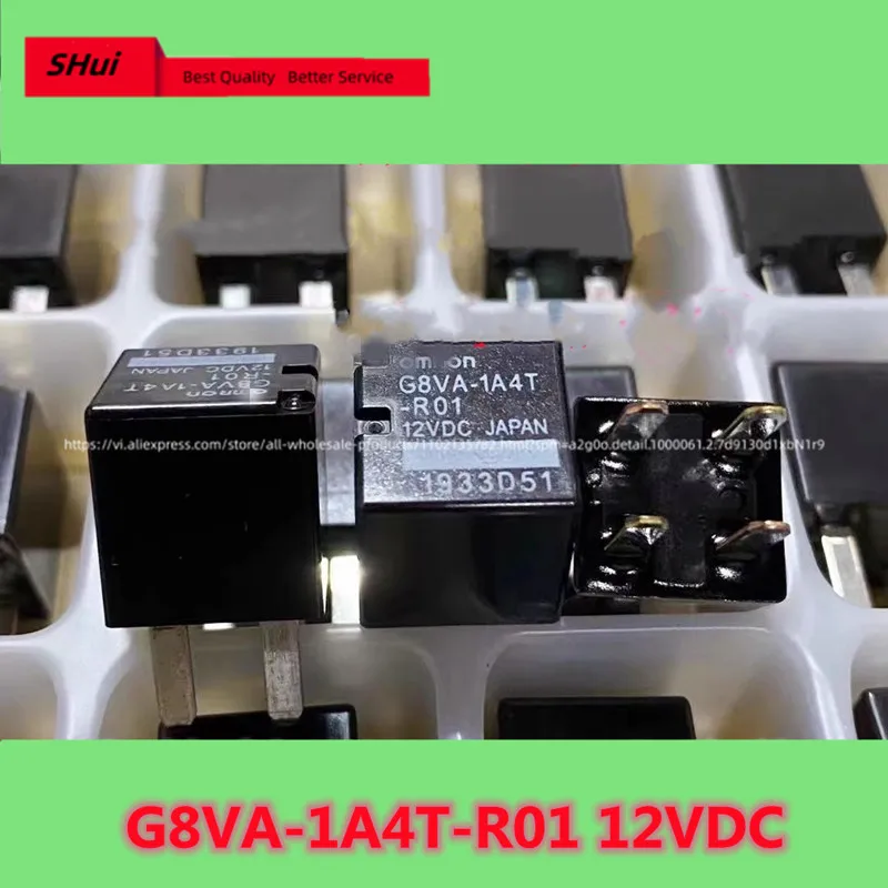 10PCS Brand-new original G8VA-1A4T-R01 12VDC imported Omron automobile relay G8VA-1A4T-R