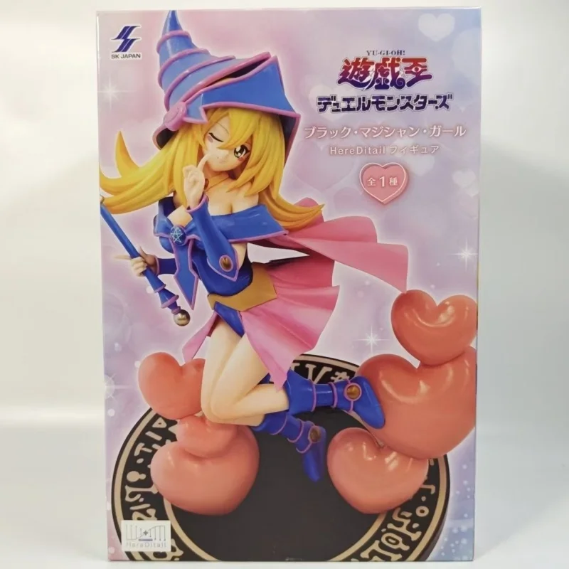 In Stock Genuine Game King Sk Japan Monster Duel Black Mage Girl Girl Scene Handmade Gift