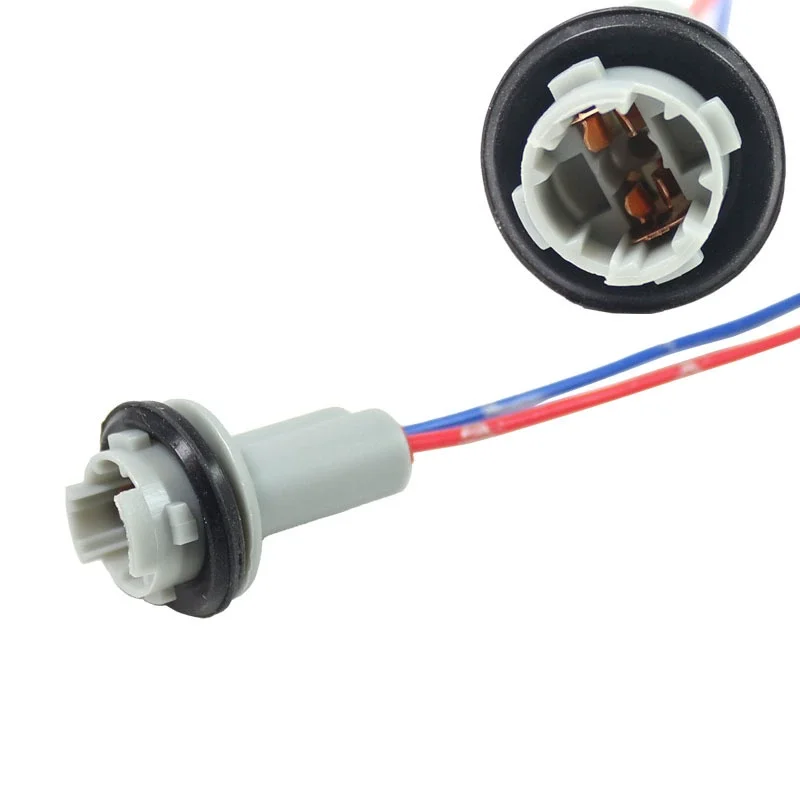 2Pcs T10 T15 Car Lamp Holder Led Bulb Base Adapter For Vehicle Clearance Instrument Turn Signal Light Socket Accessories