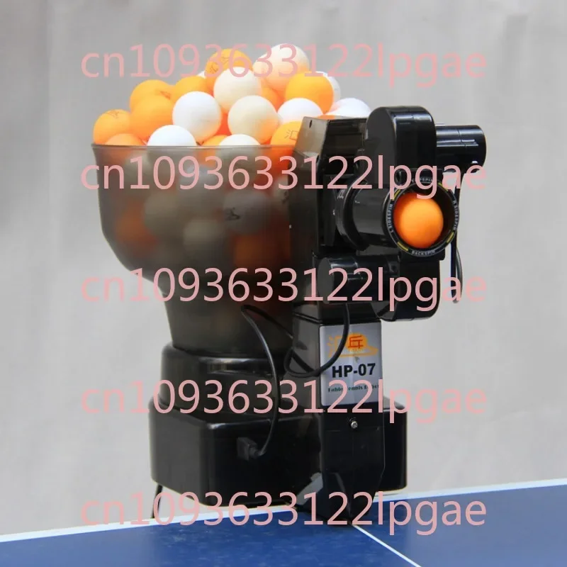 HP-07 Multi-rotation and Multi-drop Point, Serve Machine, Automatic, Table Tennis Serve Machine