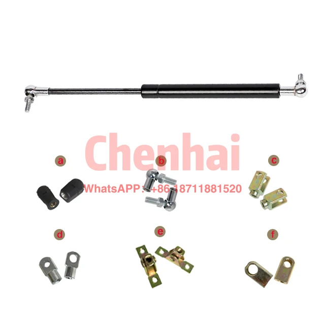 

Customized Gas Spring Universal Shock Absorber Hydraulic Lift Support Strut Bar For RV Bed Car Machine Furniture Can Cust