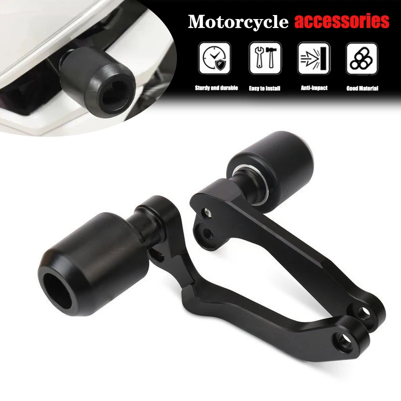 

Защита от падений для мотоциклов Kawasaki Ninja 500, Z500: слайдер, защита обтекателя, краш-пад