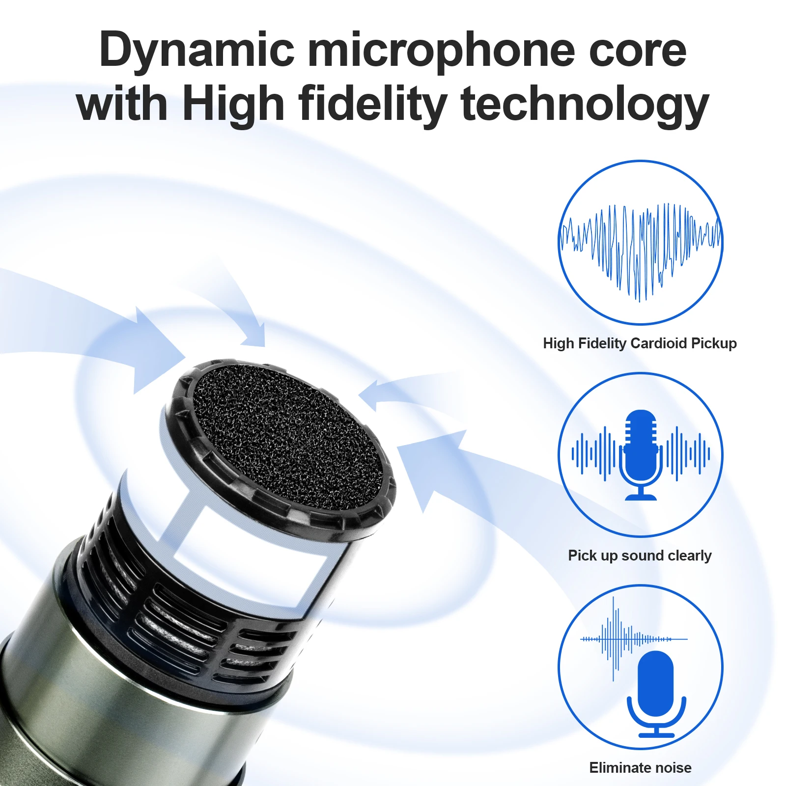 2400 Professional Microfones 4 Channel Portable Wireless Handheld Microphone With Bodypack Transmitter Headset Microphone
