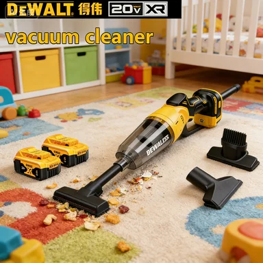 

Беспроводной ручной пылесос DEWALT 20V с бесщеточным двигателем, мощный, многофункциональный, для сбора пыли, для дома