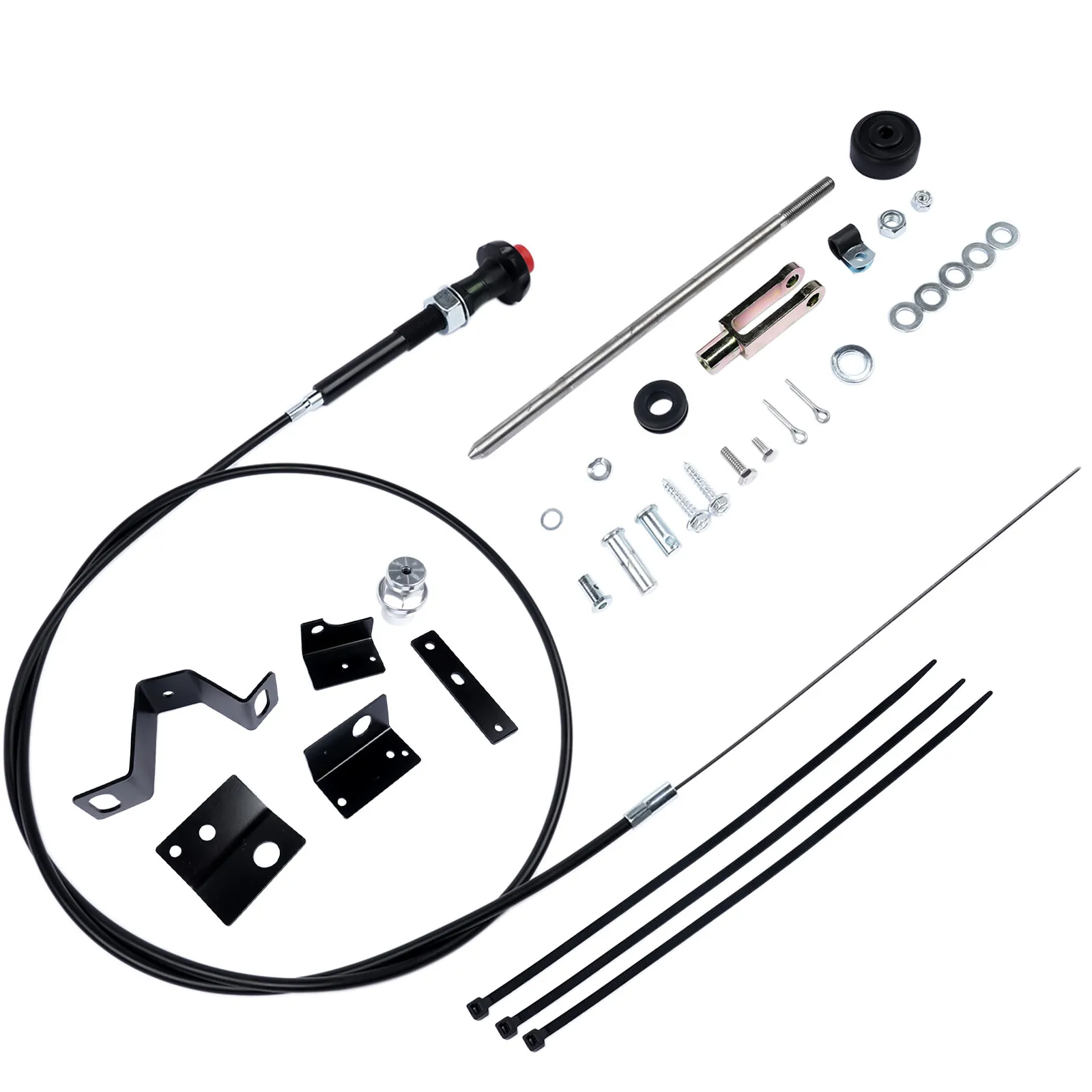 AP02 4x4 Posi-Lok Kit Axle Engagement System for Chevrolet K1500 K2500 Blazer Tahoe GMC Yukon Axle Shaft Disconnect Conversion Kit
