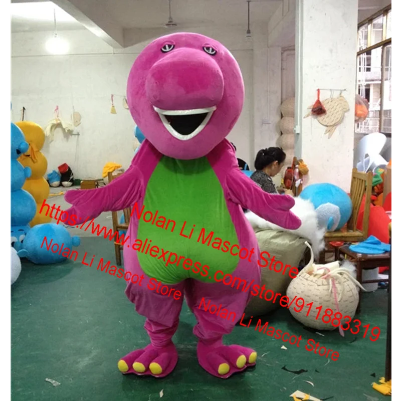 

High Quality Dinosaur Mascot Costume Cartoon Set Mask Birthday Party Role-Playing Advertising Game Adult Size Christmas Gift 820