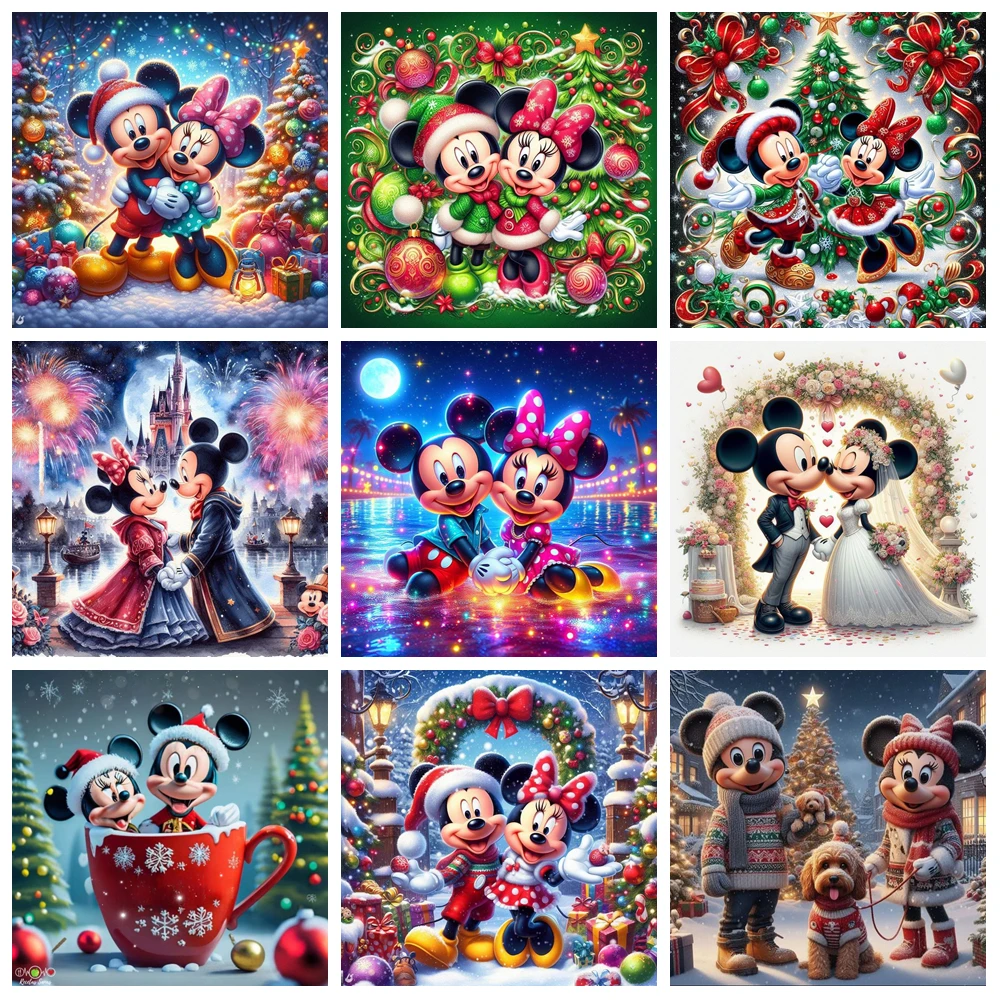 Mickey And Minnie C… - image