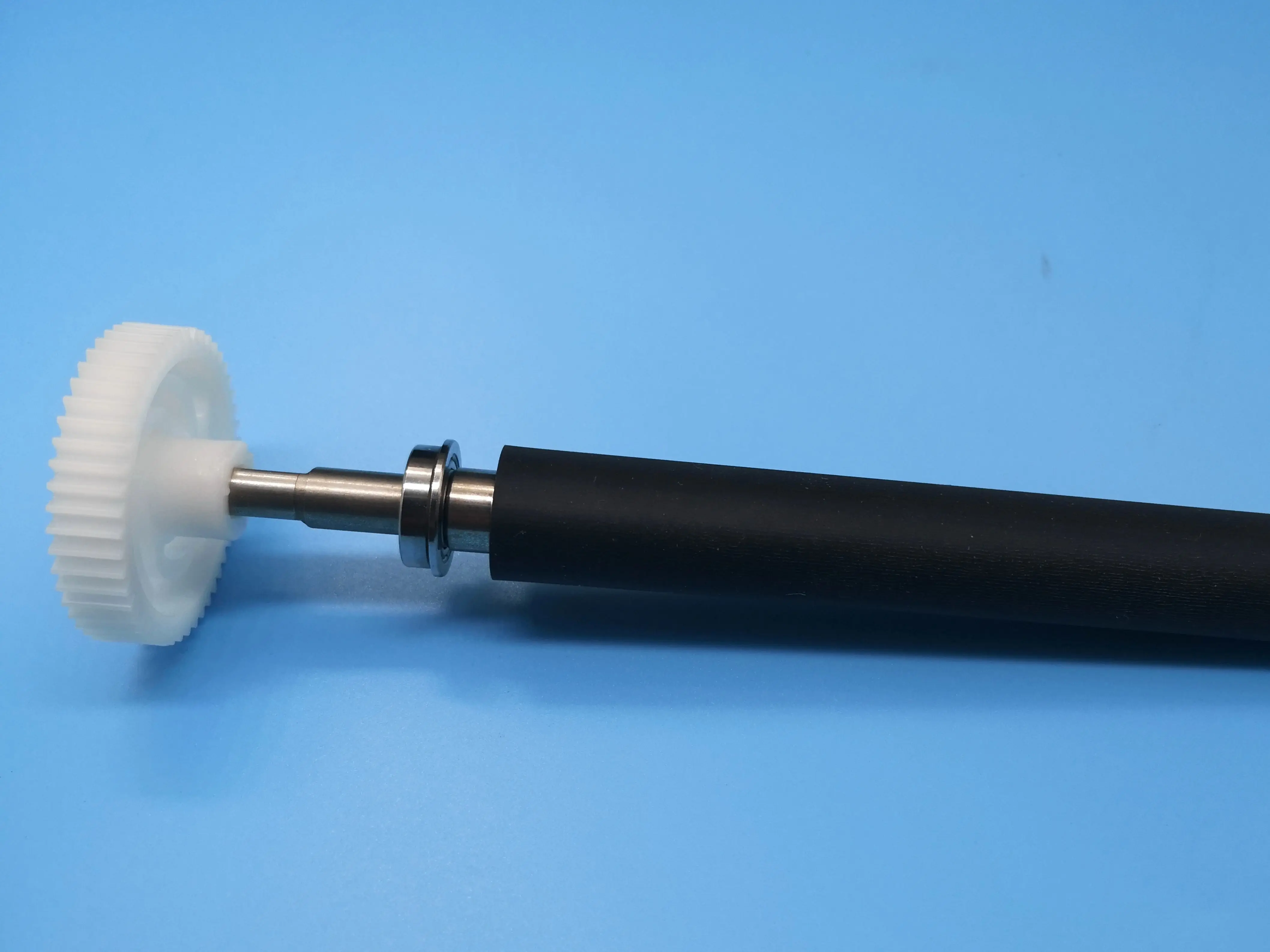 Platen Roller for TTP-246 TTP-344 TTP-2410 TTP-346 TTP-644M PLUS PRO Printer Shaft Rubber Roller 200DPI New Original Barcode