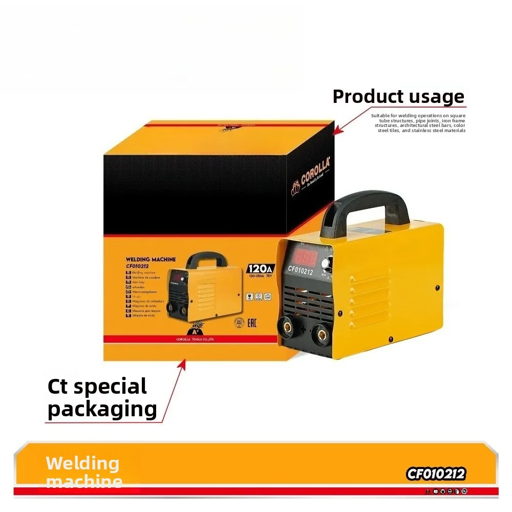 EU Plug 220V Mini Welding Machine – 120A Portable Spot Welder, Handheld Arc Welder for Home Use