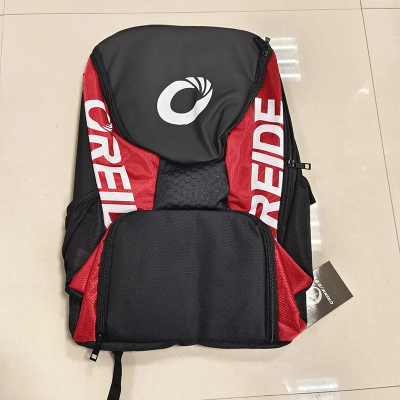 

Oreide Tennis Backpack Badminton Bag 2 Tennis Rackets Waterproof Sports Training Bags Shoes Wet Separation Squash Tenis Bags