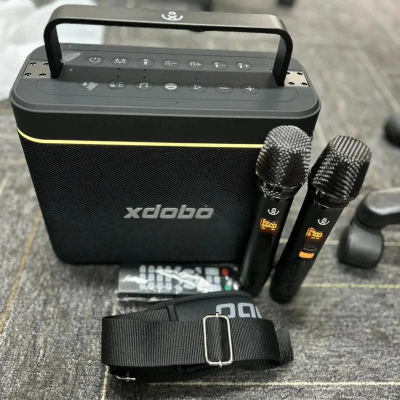 XDOBO Truth 200W Portable Bocinas Bluetooth Audience 200W Home Theater Waterproof Wireless phone karaoke Dual MIC  Audience TWS